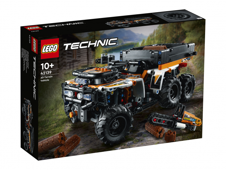 фото Конструктор lego technic внедорожный грузовик 42139