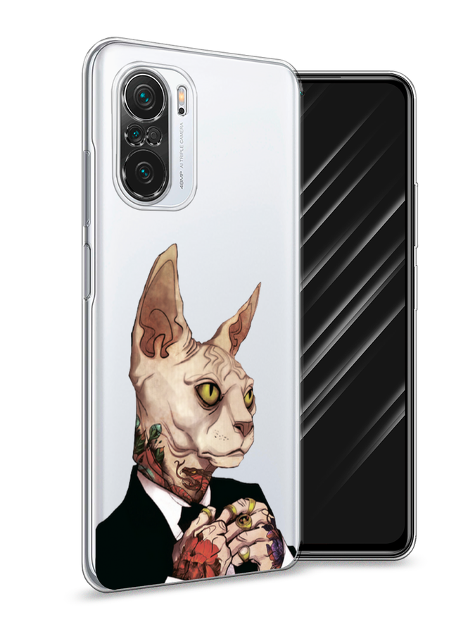 Чехол Awog на Poco F3/Redmi K40/Mi 11i 