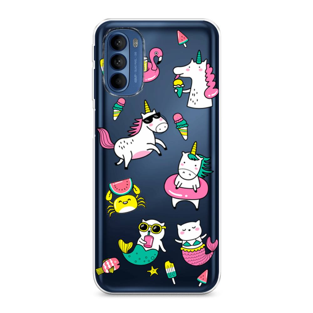

Чехол Awog на Motorola Moto G31/G41 "На отдыхе", Разноцветный, 242550-2