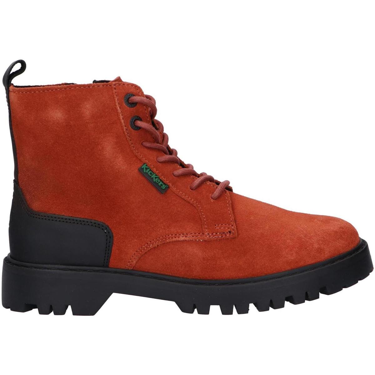 

Ботинки женские KicKers 24299133 красные 36 EU, Красный, 24299133