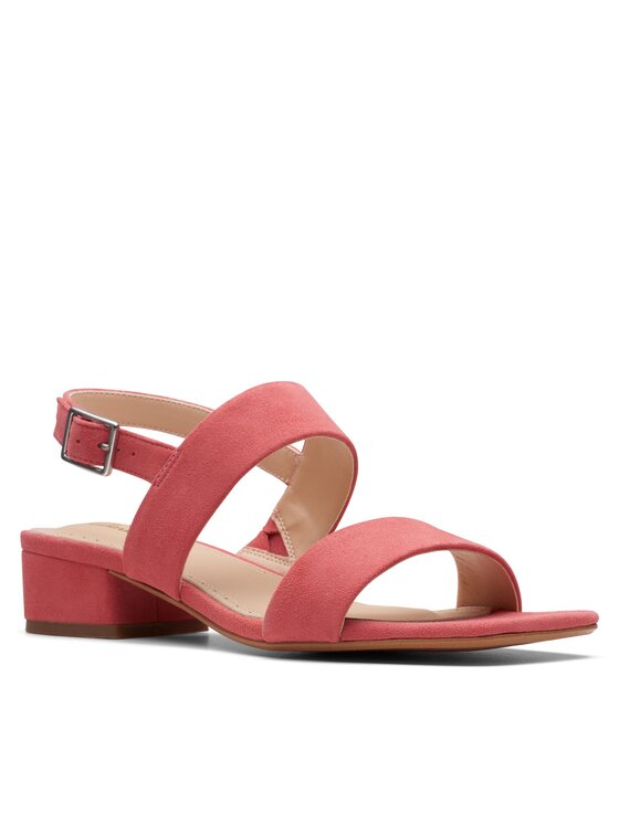 

Босоножки женские Clarks Seren25 Strap 26171864 розовые 36 EU, Розовый, Seren25 Strap 26171864