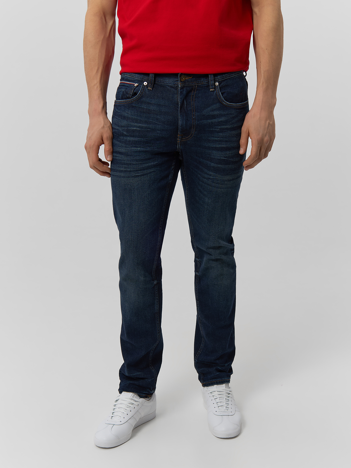 

Джинсы мужские Tommy Hilfiger MW0MW33973 синие 35/32, Синий, MW0MW33973