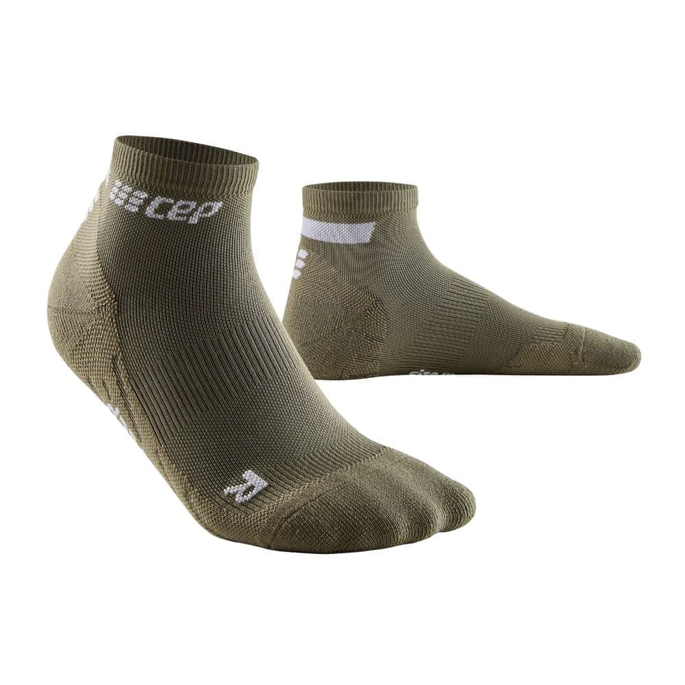 

CEP THE RUN LOW CUT SOCKS 4.0 (W) Компрессионные короткие носки женские Оливковый 4, Зеленый, C094W-OL-2