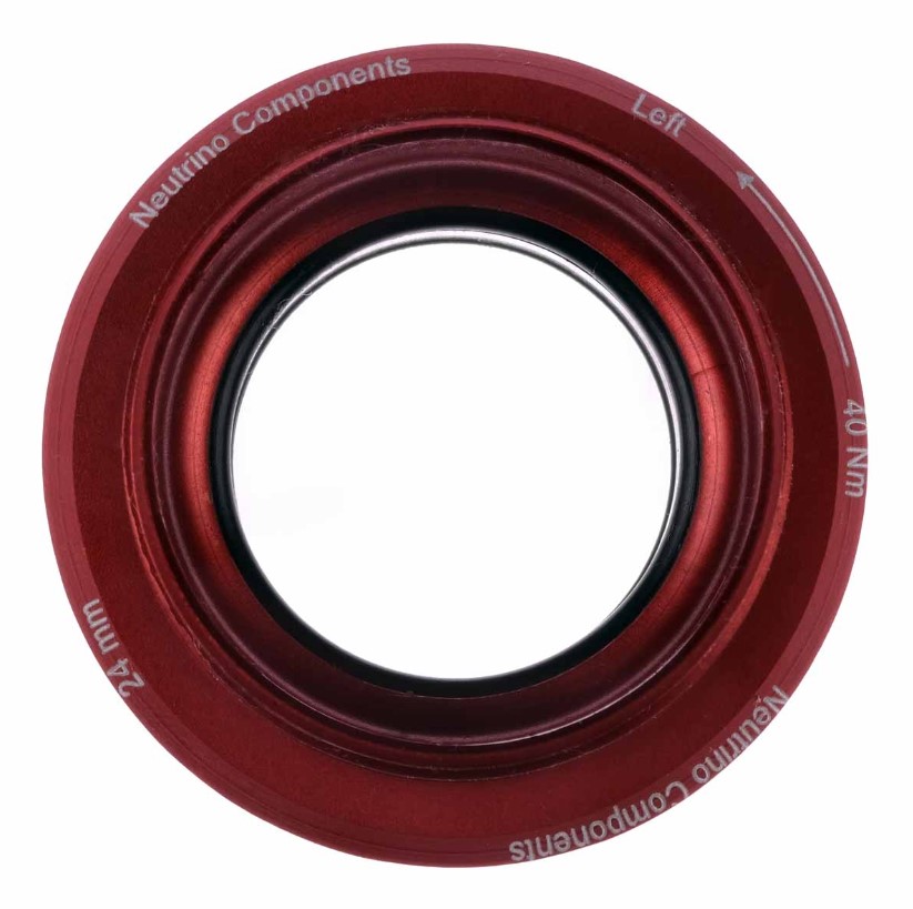 Каретка Neutrino Hollowtech II Маджента