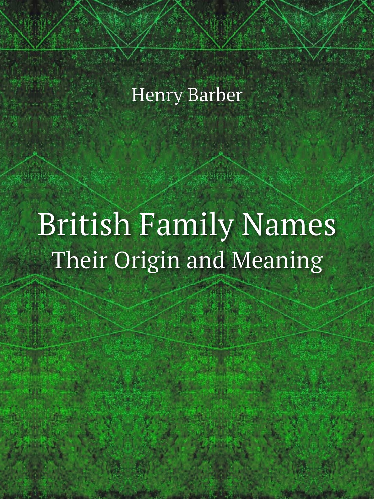 

British Family Names
