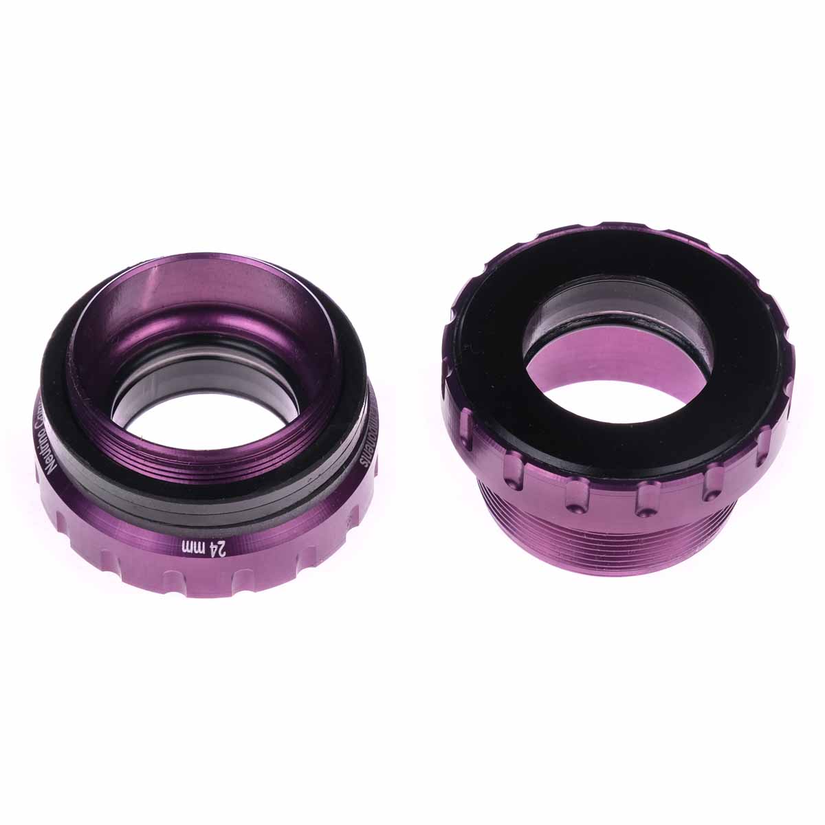 Каретка Neutrino Hollowtech II Фиолетовый