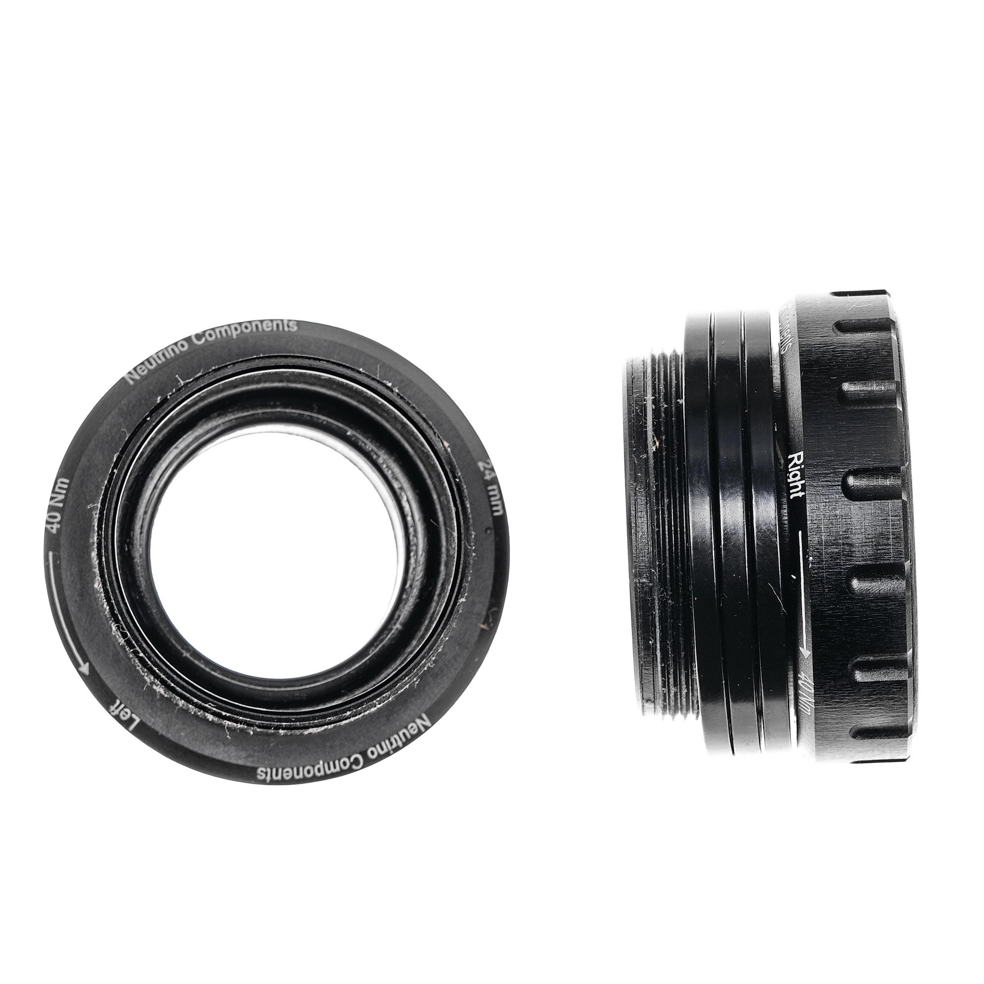 Каретка Neutrino Hollowtech II Чёрный