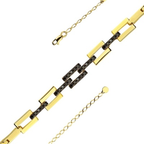 

Браслет из золота р. 20 Master Brilliant 10-320402-00-48, бриллиант, 10-320402-00-48