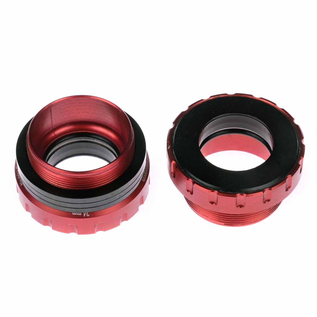 Каретка Neutrino Hollowtech II Красный