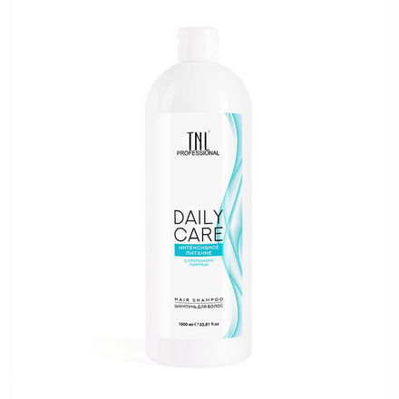 Купить Шампунь для волос TNL, Daily Care «Интенсивное питание», 1000 мл, TNL Professional