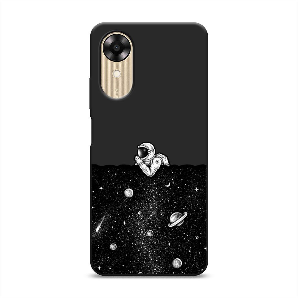 

Чехол Awog на Oppo A17K "Космический сон", Серый, 2512852-1