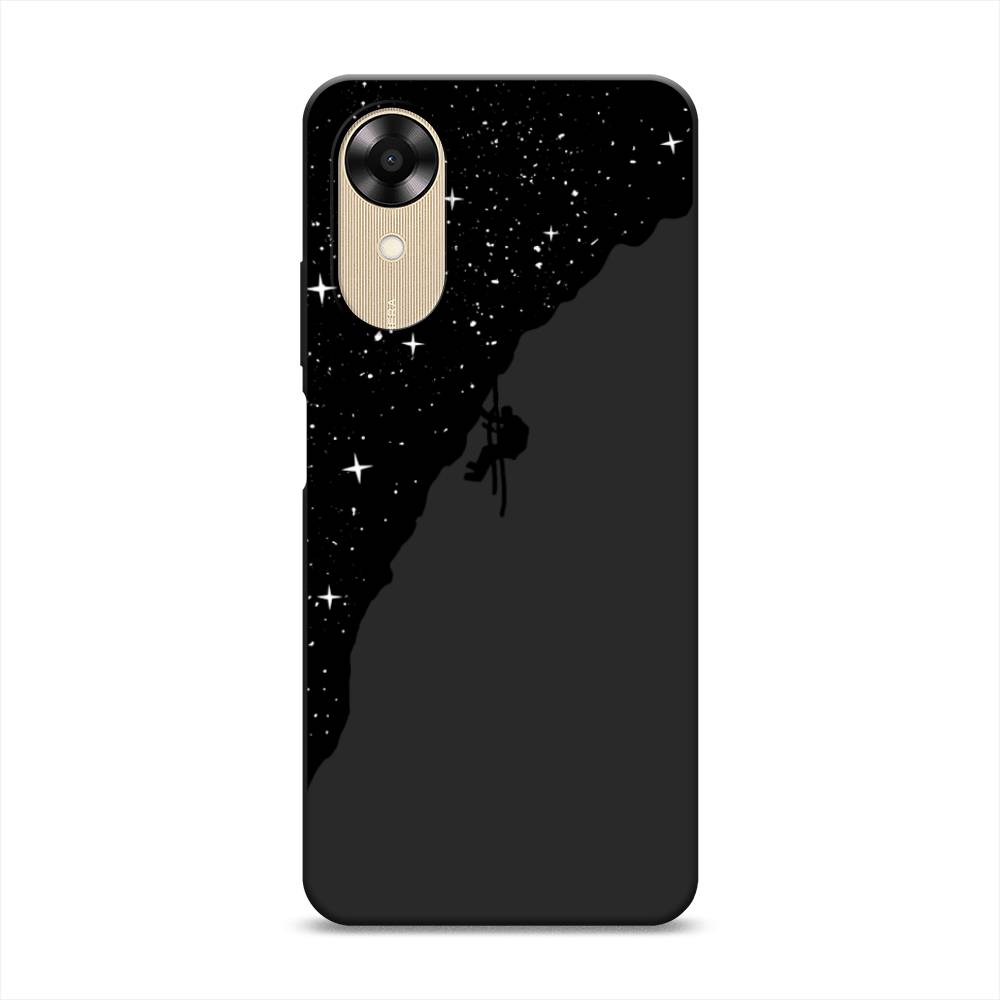 

Чехол Awog на Oppo A17K "Скалолаз в космосе", Черный;белый;бежевый, 2512852-1