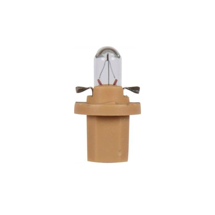 фото Лампа bax 12v 1.5w b8,5d beige nva cp (10) standard 17049 narva