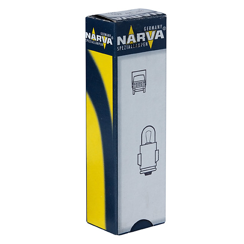 

Лампа BA7 24V 3W NVA CP NARVA 17061