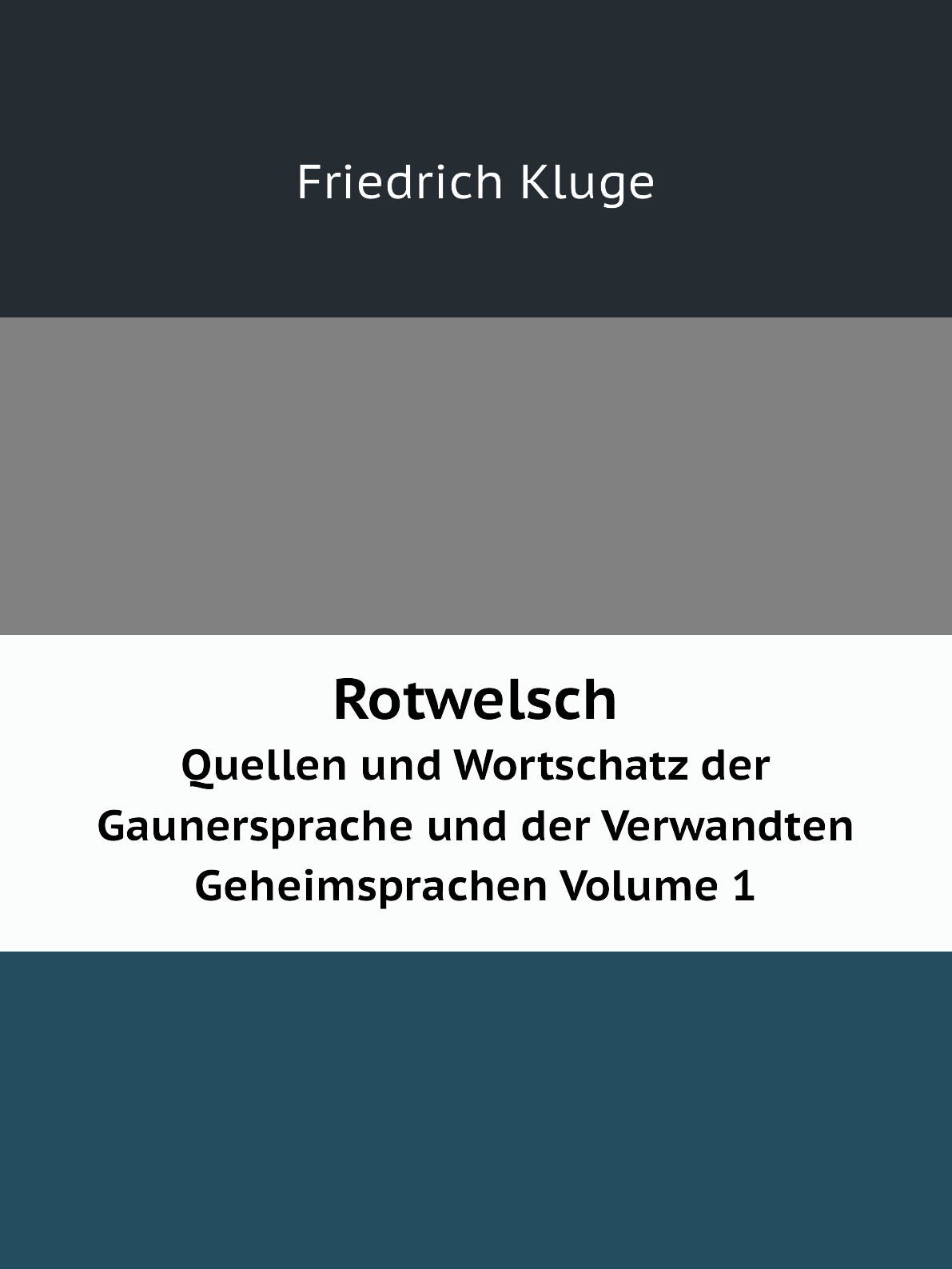 

Rotwelsch