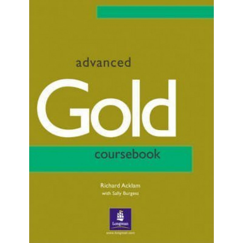 фото Книга advanced gold coursebook longman