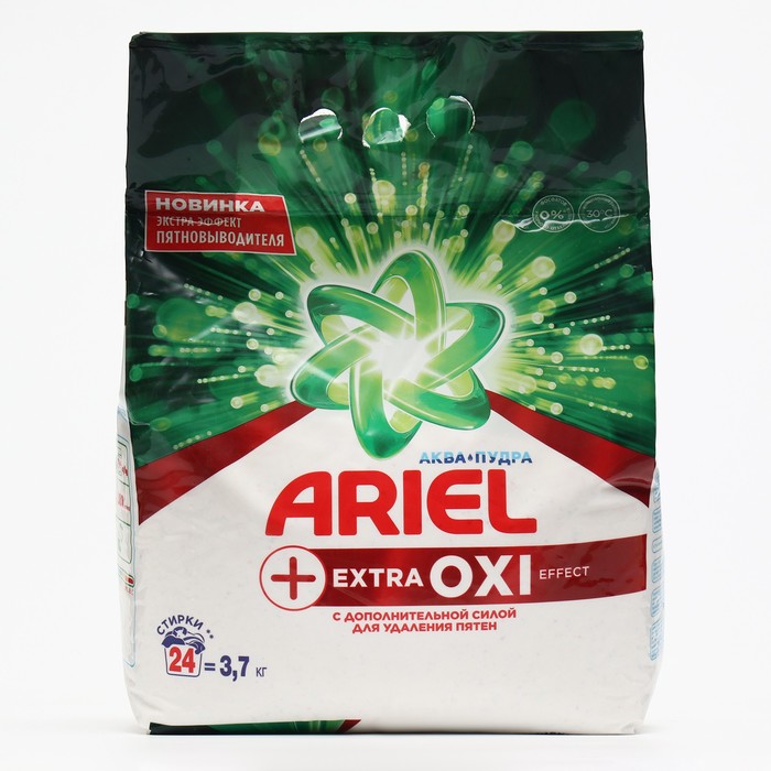 

Стиральный порошок Ariel Extra OXI Effect, автомат, 3,7 кг