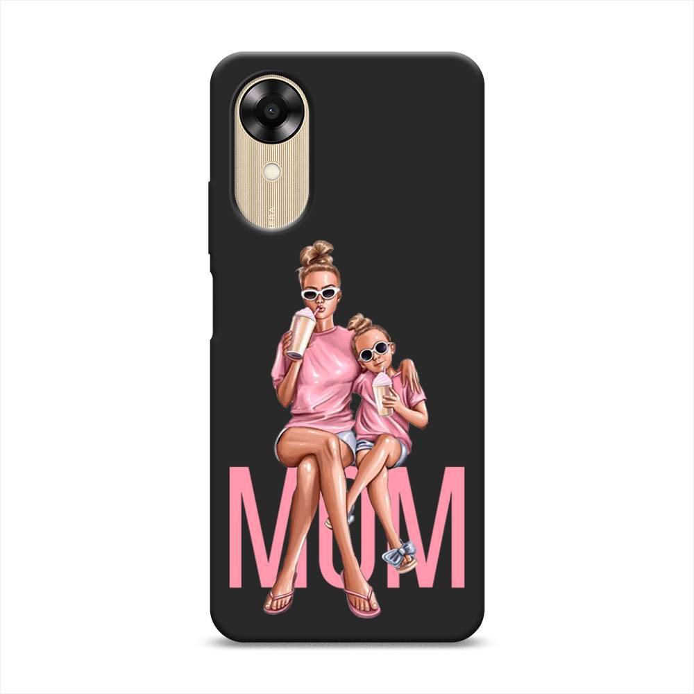 

Чехол Awog на Oppo A17K "Lovely mom", Бежевый;розовый;прозрачный, 2512852-1