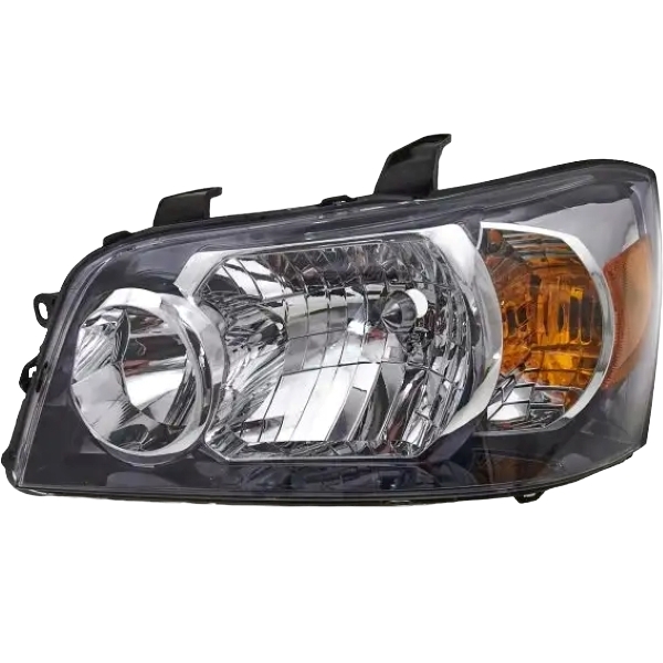 

TYC Фара лев TOYOTA HIGHLANDER, 04 - 07 хром, черный, HB3/HB4, SAE (USA TYPE)