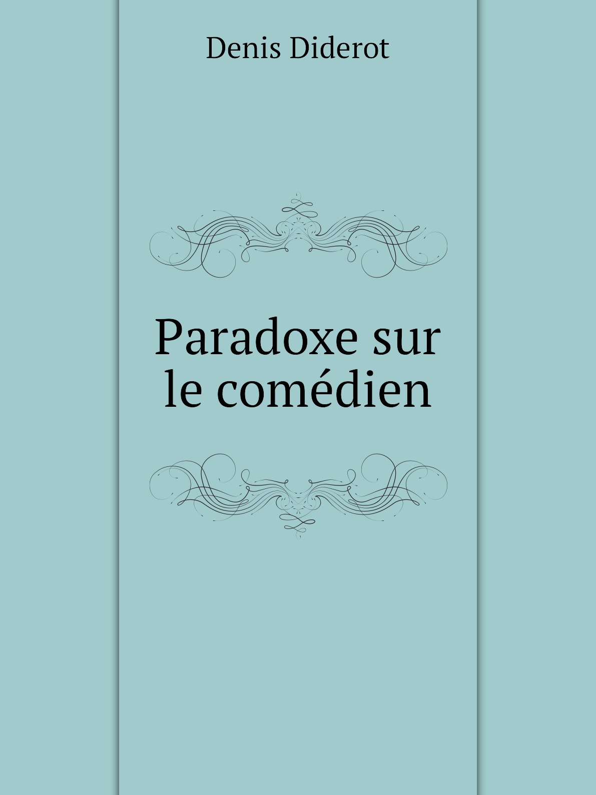 

Paradoxe sur le comedien
