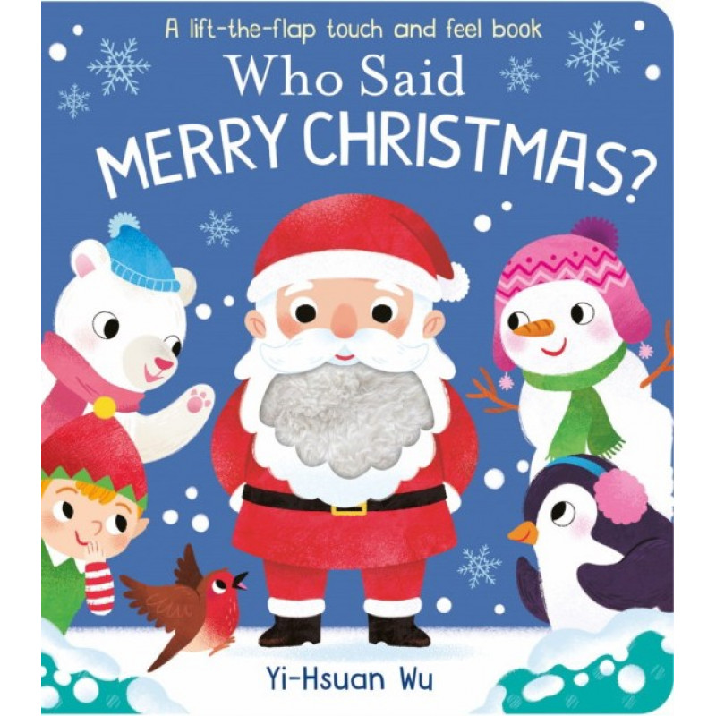 

Who Said Merry Christmas