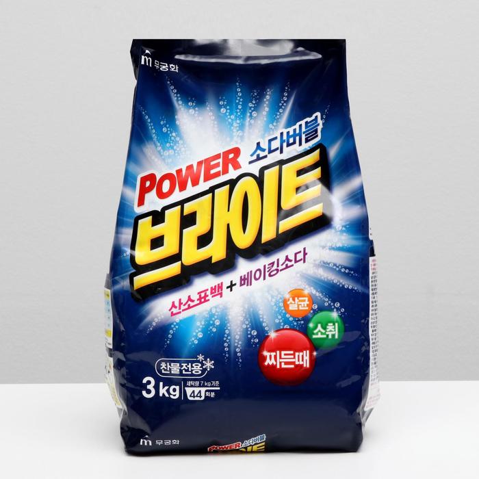 

Стиральный порошок Mukunghwa Power Bright Detergen, 3 кг
