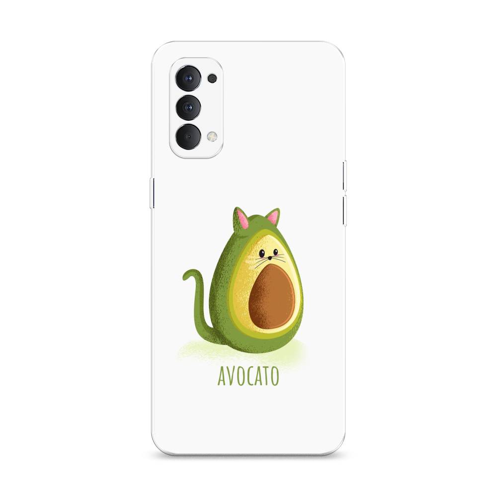 

Чехол Awog на Oppo Reno 4 4G "Avocato", Разноцветный, 259450-10