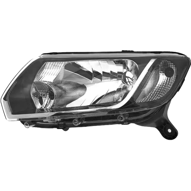

TYC Фара лев RENAULT LOGAN, 13 - H4, PY21W, W5W