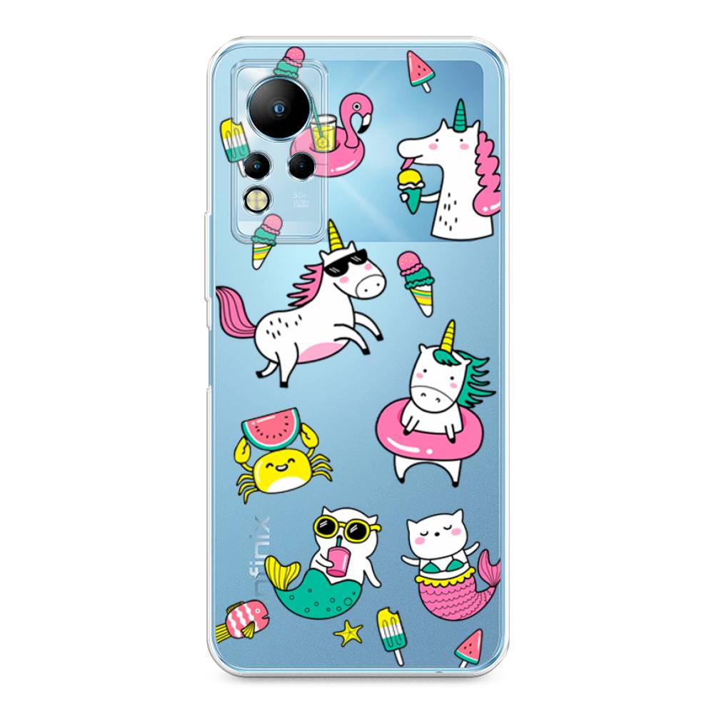 

Чехол Awog на Infinix Note 12 G88 "На отдыхе", Разноцветный, 3101850-2