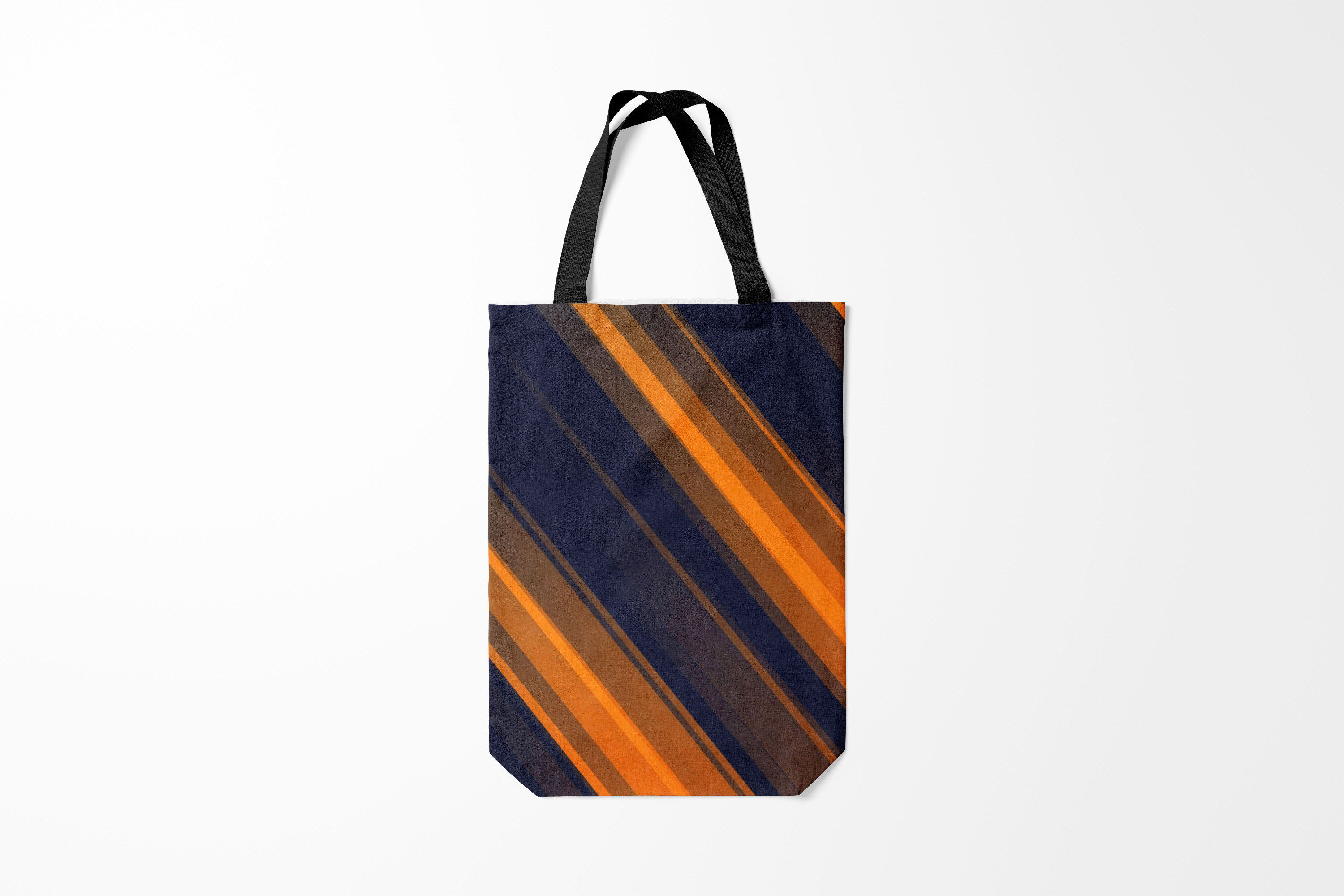 

Сумка шoппер унисекс Burnettie Абстракция ORANGE Black, черный, Абстракция ORANGE Black