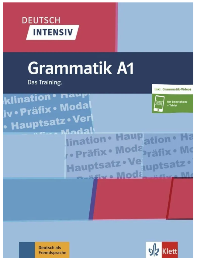 

Книга Deutsch intensiv Grammatik A1 + online