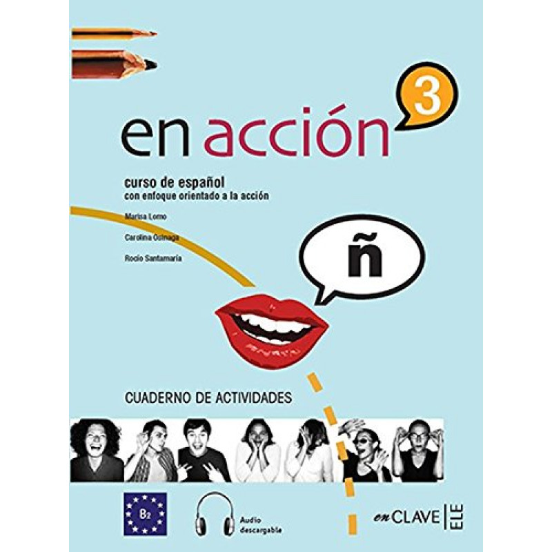 

En accion 3 Cuaderno de actividades + audio online