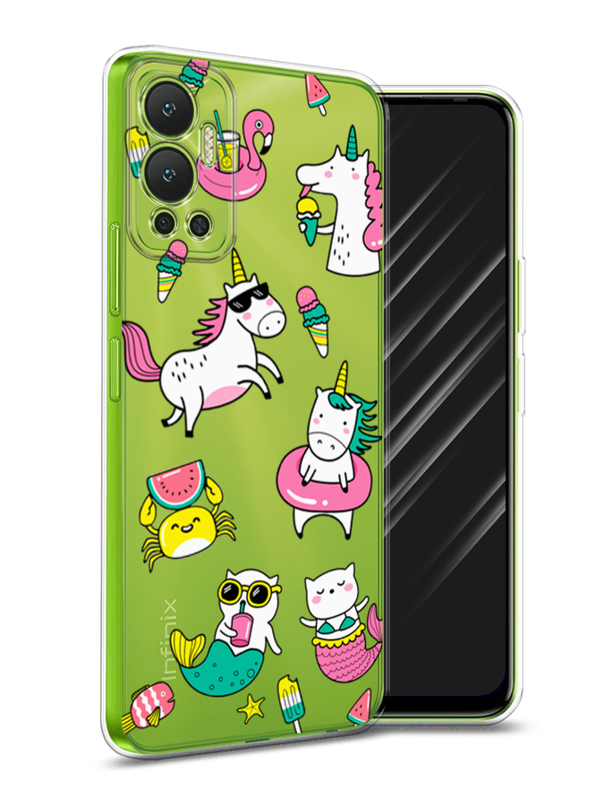 Чехол Awog на Infinix Hot 12 