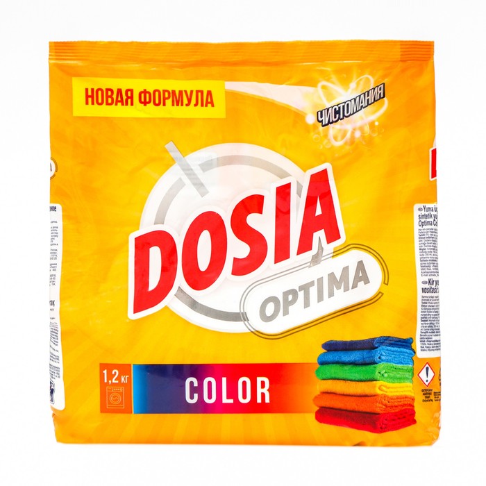 

Порошок для стирки Dosia Optima "Color", 1,2 кг