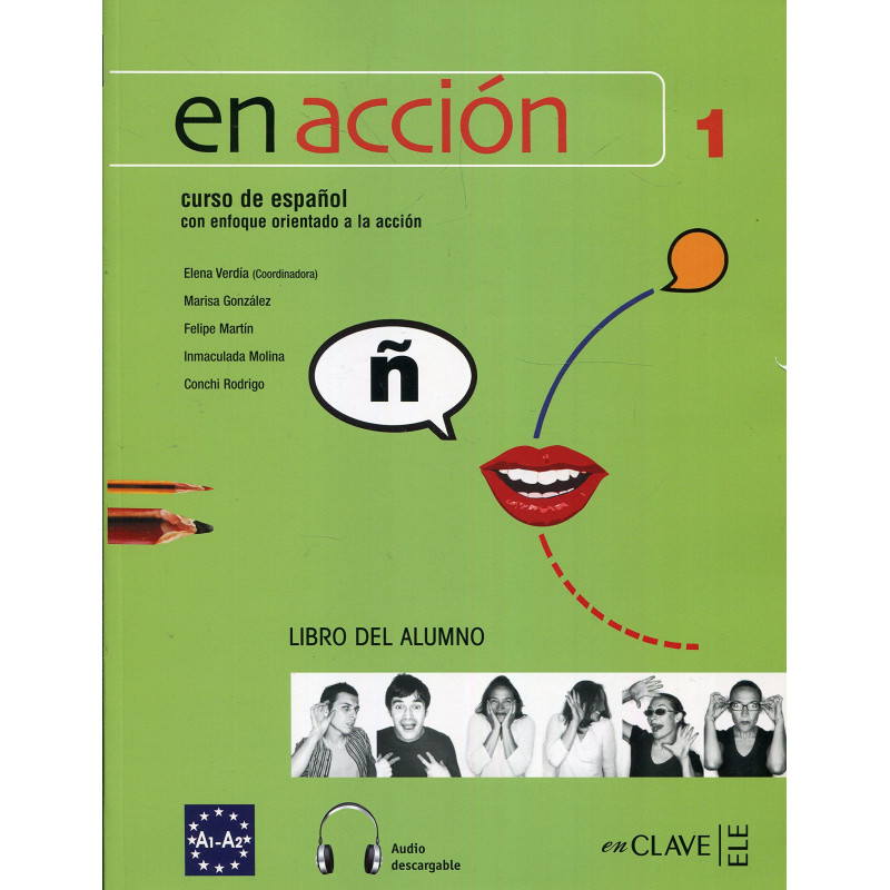 

En Accion 1. Libro del alumno + audio online