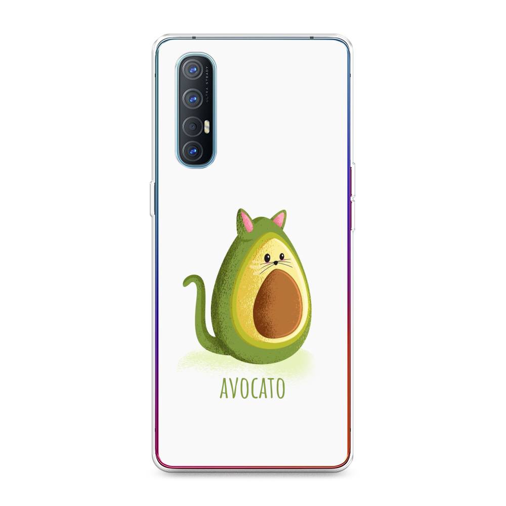 

Чехол Awog на Oppo Reno 3 Pro "Avocato", Разноцветный, 252550-10