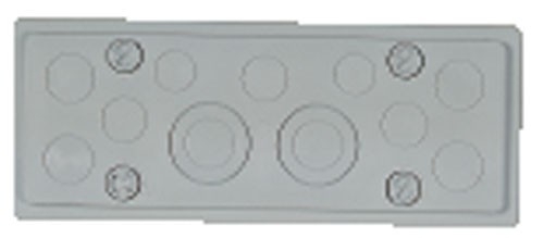 

Заглушкадля шкафа типа С и G 2xPG29 / 4xPG16 ZP57 ABB