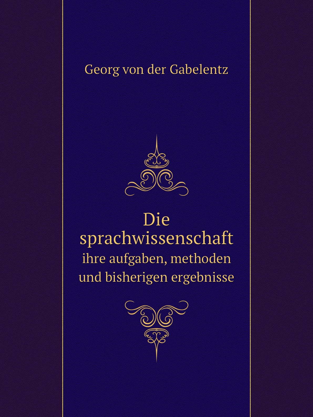

Die sprachwissenschaft