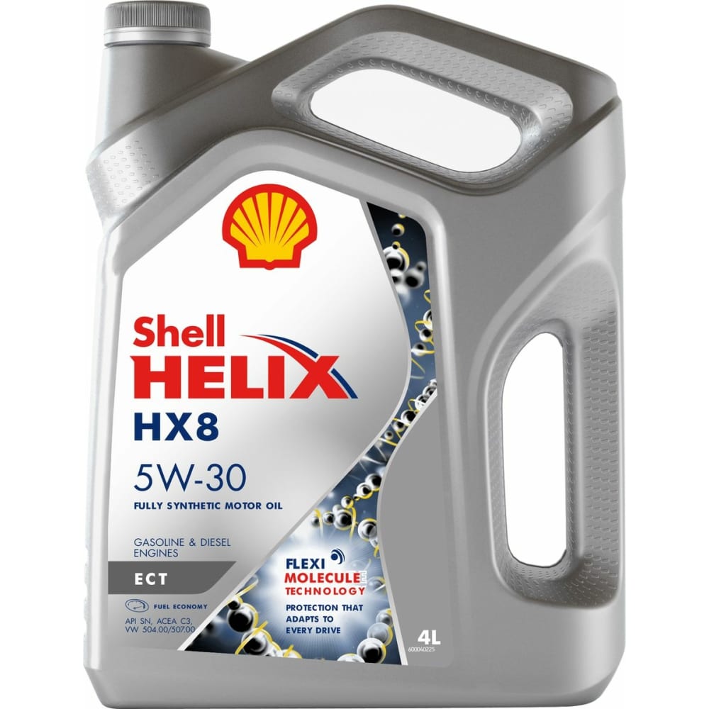 

Моторное масло Shell Helix HX8 Synthetic ECT C3 5w30 4л