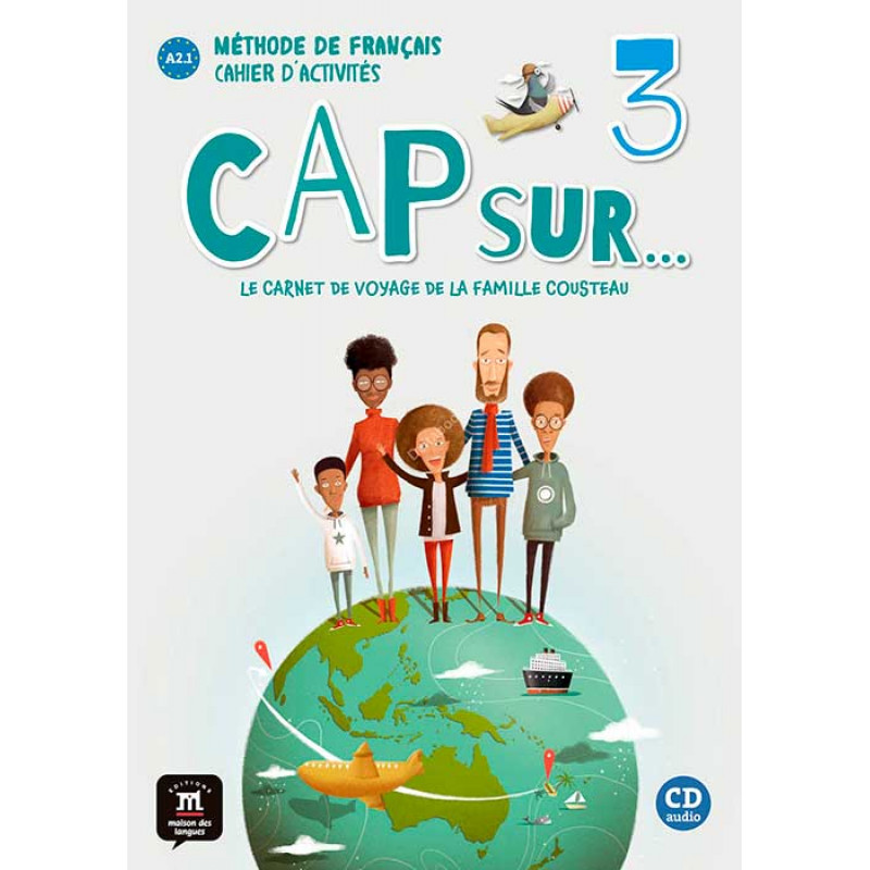 

Книга Cap sur… 3. Cahier d’activites + Audio CD