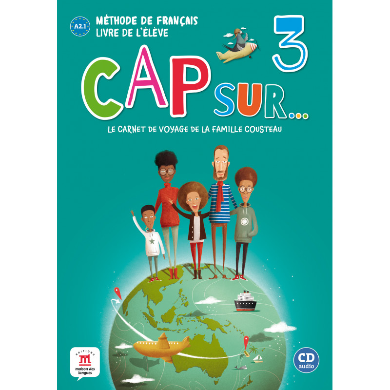 

Книга Cap sur… 3. Livre de l’eleve + Audio CD