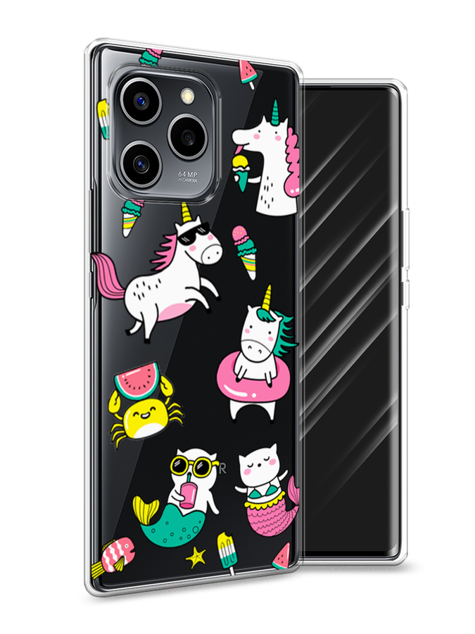 

Чехол Awog на Honor 60 SE "На отдыхе", Разноцветный, 6108050-2