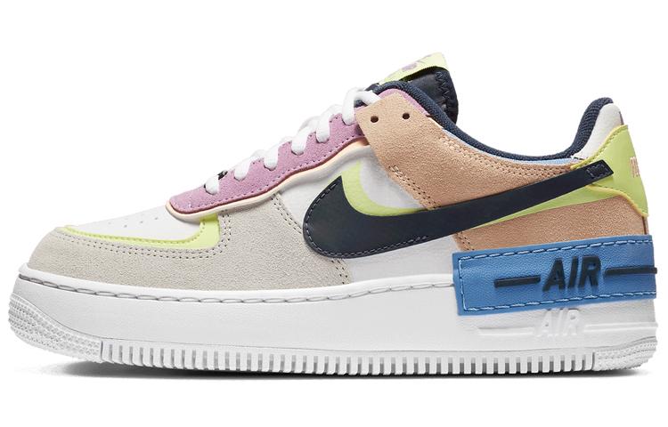 

Кеды унисекс Nike Air Force 1 Low shadow разноцветные 36 EU, Разноцветный, Air Force 1 Low shadow