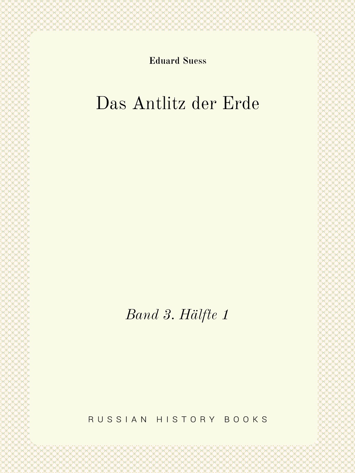 

Das Antlitz der Erde