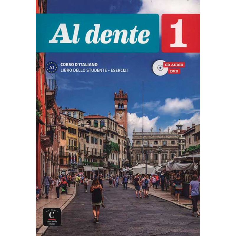 

Книга Al dente 1. Libro dello studente + Esercizi + CD audio + DVD
