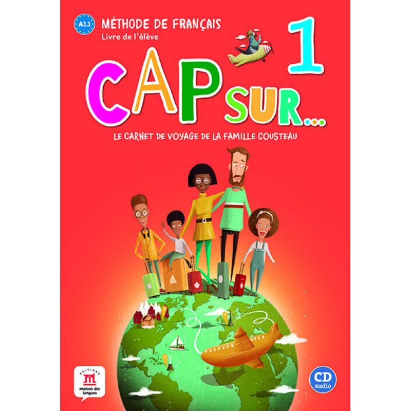 

Cap sur… 1. Livre de l’eleve + Audio CD