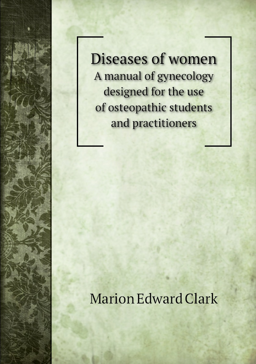 

Diseases of women