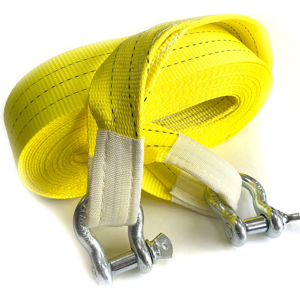 ТамбовТехСнаб Трос буксировочный 9/14т 7м скоба/скоба 7930124362766