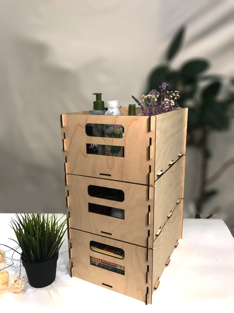 

Коробка для хранения Рубикон 3 шт, коробка для хранения