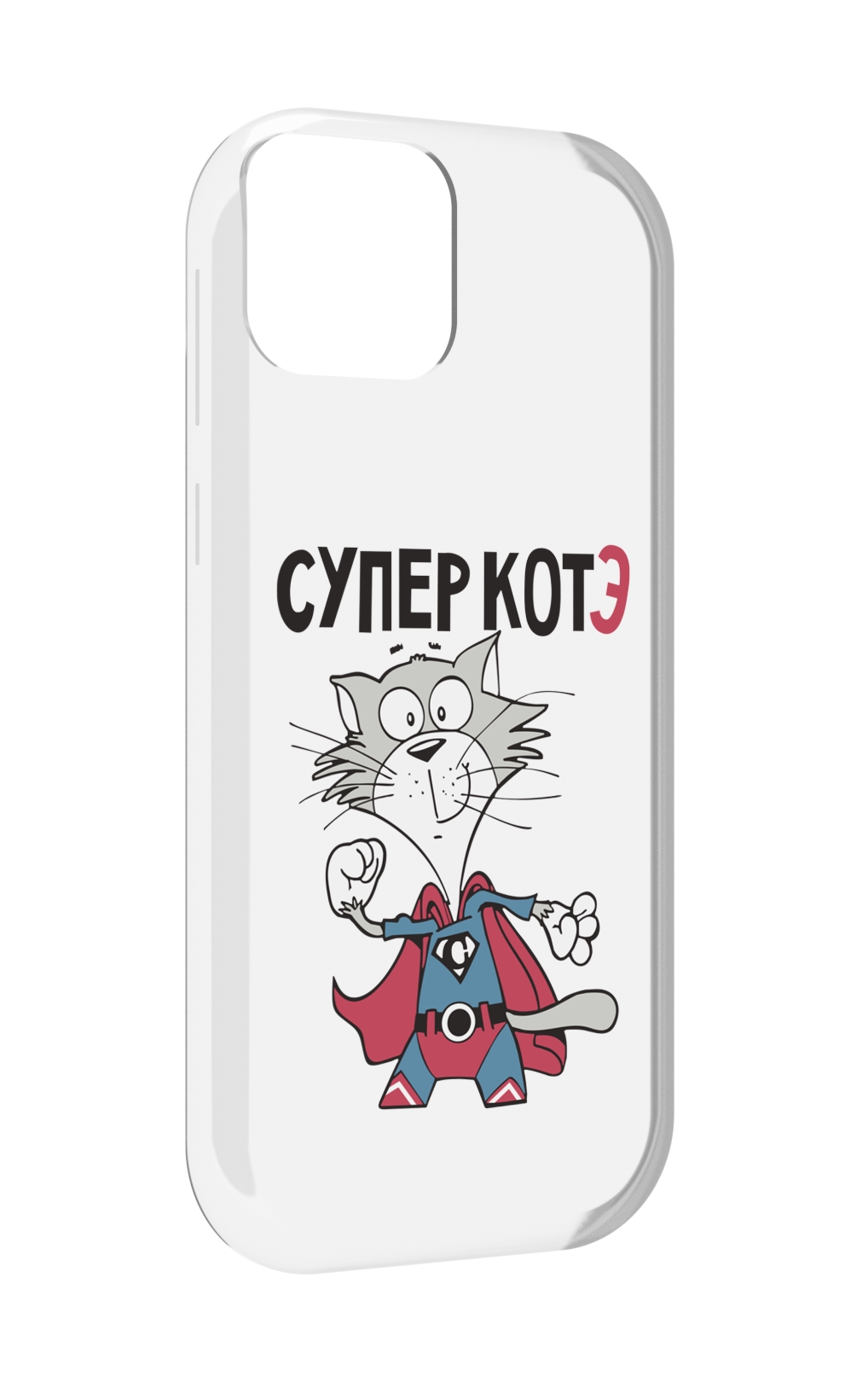 

Чехол MyPads супер-котэ для UleFone Note 6 / Note 6T / Note 6P, Прозрачный, Tocco